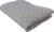 Puckdaddy Krabbeldecke Greta – 140×100 cm, Babydecke in Grau mit Anker Muster aus Baumwolle nach Oeko-TEX geprüft, waschmaschinengeeignet
