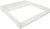 Puckdaddy Wickelaufsatz Anton – 80x76x10 cm, Wickelauflage aus MDF-Holz in Weiß, hochwertiger Wickeltischaufsatz passend für IKEA Nordli Kommoden,…