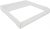Puckdaddy Wickelaufsatz Lasse – 80x80x10 cm, Wickelauflage aus MDF-Holz in Weiß, hochwertiger Wickeltischaufsatz passend für IKEA Hemnes Kommoden,…