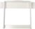 Puckdaddy Wickelaufsatz mit Blende Linus – 108x80x15 cm, Wickelauflage aus MDF-Holz in Weiß, hochwertiger Wickeltischaufsatz kompatibel mit Hemnes…