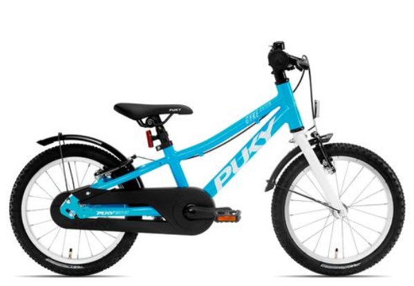 Puky Cyke 16-1 Alu FL unisize | freshblue white | 16 Zoll | Markenräder & Zubehör günstig kaufen | Lucky Bike