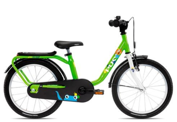 Puky Steel 18 unisize | kiwi weiß | 18 Zoll | Markenräder & Zubehör günstig kaufen | Lucky Bike