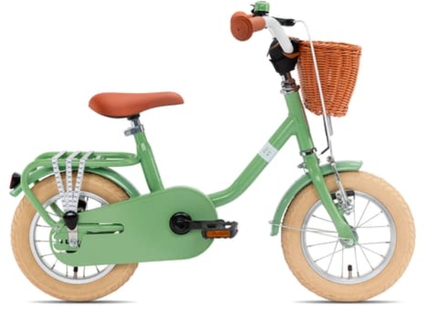 Puky Steel Classic 12 unisize | retro rose | 12 Zoll | Markenräder & Zubehör günstig kaufen | Lucky Bike