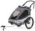 Qeridoo Sportrex1 Fahrradanhänger Kinder, 1 Sitzer, einstellbare Federung