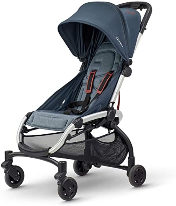 Quinny 1312760000 LDN Buggy, nutzbar ab circa 6 Monate bis circa 3,5 Jahre (0-15 kg), einfach und schnell mit einer Hand zusammenklappbar, ultra…