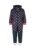 racoon outdoor Schneeoverall »Adna« Wasserdicht, Winddicht, Atmungsdicht, Reflex, für Mädchen