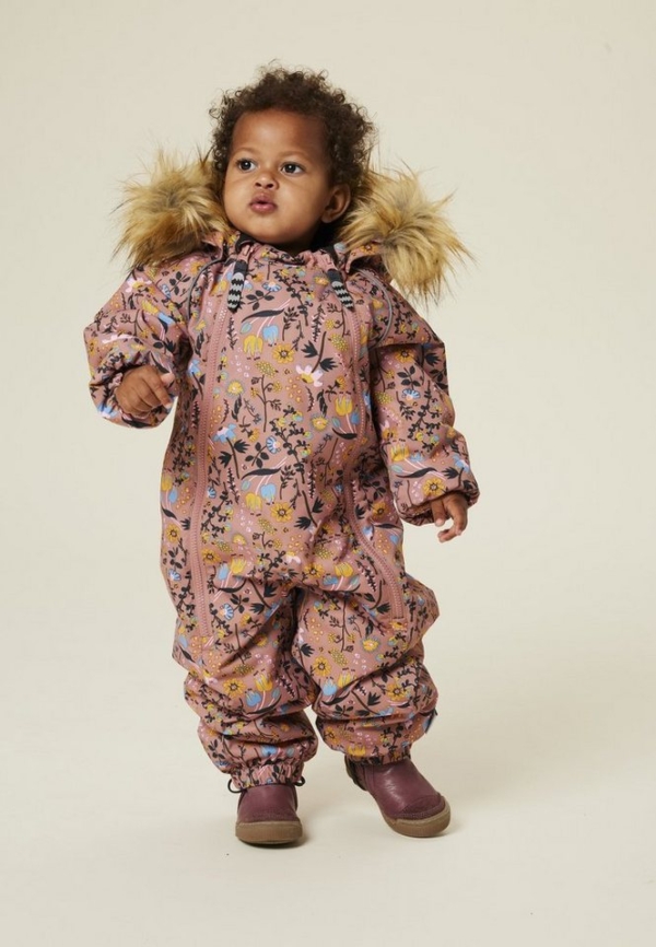 racoon outdoor Schneeoverall »Aria« Wasserdicht, Winddicht, Atmungsdicht, Reflex, für Mädchen