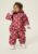 racoon outdoor Schneeoverall »Aya« Wasserdicht, Winddicht, Atmungsdicht, Reflex, für Mädchen