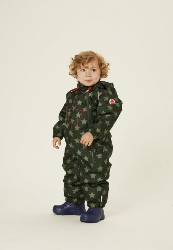 racoon outdoor Schneeoverall »Ezra« Wasserdicht, Winddicht, Atmungsdicht, Reflex, für Jungen