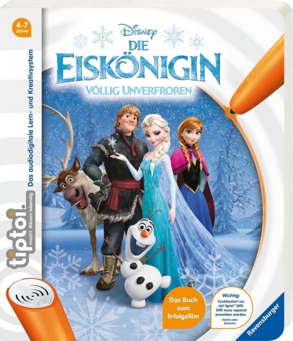 Ravensburger Buch »Disney – Die Eiskönigin«, Made in Europe; FSC® – schützt Wald – weltweit