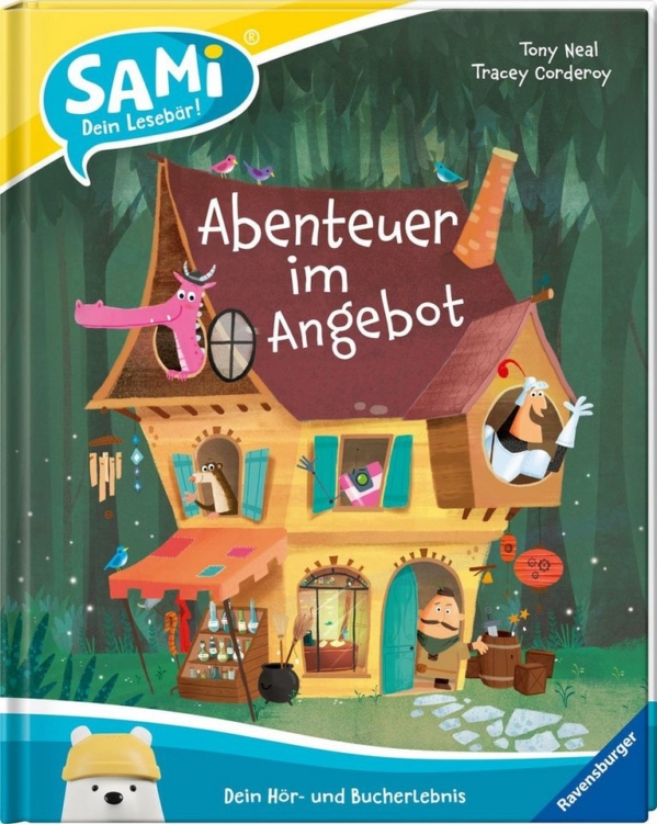 Ravensburger Buch »SAMi, Abenteuer im Angebot«, FSC® – schützt Wald – weltweit