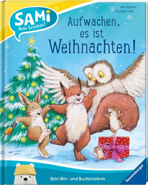 Ravensburger Buch »SAMi, Aufwachen, es ist Weihnachten!«, FSC® – schützt Wald – weltweit