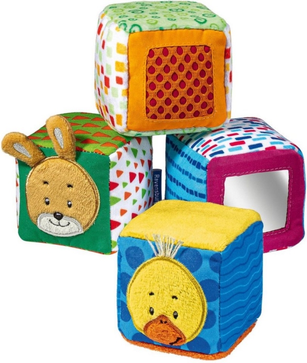 Ravensburger Greifspielzeug »ministeps® Spiel-Würfel«, FSC® – schützt Wald – weltweit