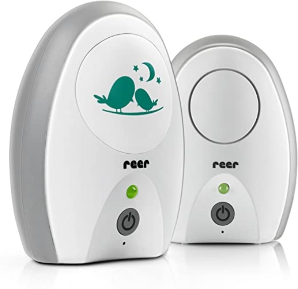 reer 50040 Babyphone Neo Digital – 100% abhörsicher, strahlungsarm, 250m Reichweite