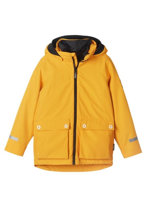 reima Funktionsjacke »Syddi« wasserdicht, herausnehmbare Innenjacke, abnehmbare Kapuze, warm gefüttert, atmungsaktiv