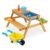 relaxdays Kindersitzgruppe »Kindersitzgruppe Holz für Garten«
