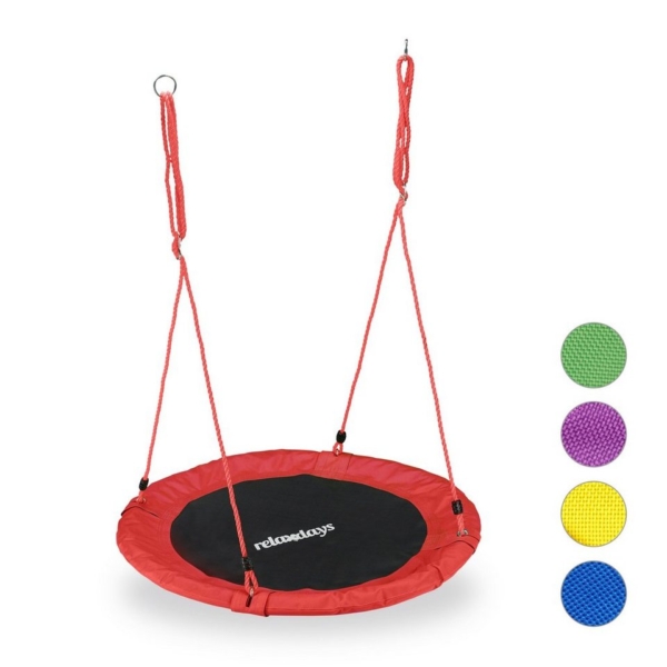 relaxdays Nestschaukel »Nestschaukel 90 cm«