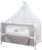 roba® Babybett »Room Bed – Dekor Happy Cloud«, als Beistell-, Kinder- und Juniorbett verwendbar