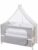 roba® Babybett »Room bed – Dekor Heartbreaker«, als Beistell-, Kinder- und Juniorbett verwendbar
