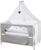 roba Babybett, Roombed, 60×120 cm ‚Adam & Eule‘, Beistellbett zum Elternbett