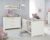 roba® Babymöbel-Set »Ava«, (Spar-Set, 2-St), mit Kinderbett und Wickelkommode; Made in Europe