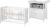 roba® Babymöbel-Set »Hamburg«, (Spar-Set, 2-St), mit Kinderbett und Wickelkommode mit 2 Schubladen