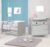 roba® Babymöbel-Set »Hamburg«, (Spar-Set, 2-St), mit Kinderbett und Wickelkommode mit 2 Schubladen
