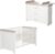 roba® Babymöbel-Set »Lucy«, (Spar-Set, 2-St), mit Kinderbett & Wickelkommode; Made in Europe