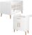roba® Babymöbel-Set »Mick«, (Spar-Set, 2-St), mit Kinderbett und Wickelkommode
