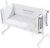 roba® Beistellbett »Rock Star Baby 2«, 4-tlg.
