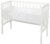 roba® Beistellbett »Safe Asleep® 2in1, weiß, Sternenzauber grau«, mit Matratze, Nestchen und Sicherheitsbarriere
