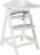roba® Hochstuhl »Treppenhochstuhl Sit Up Click & Fun, weiß«, aus Holz