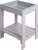 roba Kinder Spieltisch ‚Tiny‘ Outdoor +, wetterfester Massivholz Matschtisch, grau