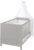 roba® Komplettbett »Sternenzauber, taupe«, 7-tlg., inkl. Babybett, Matratze, Lattenrost, Himmelstange mit Himmel, Nestchen und Bettwäsche