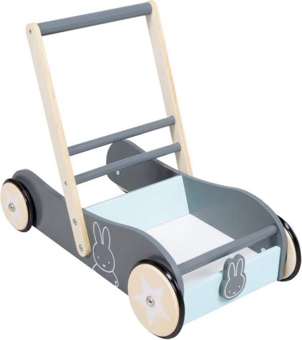 roba® Lauflernwagen »Miffy«, mit Bremse