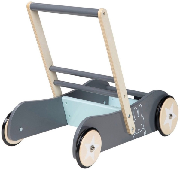 roba® Lauflernwagen »Miffy«, mit individuell einstellbarer Bremswirkung