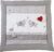 roba Spiel- & Krabbeldecke ‚Jumbotwins‘, Baby’s gepolsterte Spielunterlage / Laufgittereinlage 100x100cm, 100% Baumwolle, inkl. Baby-Spielzeug