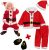 ROERDTRY Weihnachten Set Baby Kleidung Set Baby Junge Weihnachtsmann Outfit Kostüm Jungen Mädchen Weihnachten Weihnachtsmann Outwear Herbst Winter…