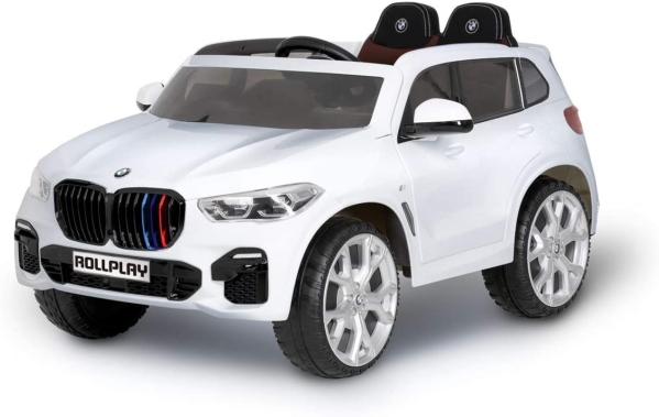 ROLLPLAY 32032 Premium Elektrofahrzeug mit Fernsteuerung und Rückwärtsgang, für Kinder ab 3 Jahren, bis Max. 35 kg, 12-Volt-Akku, bis zu 5 km/h,…