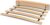 Rollrost 70×200 cm für Bett – Hochwertiger Rolllattenrost 17 gebogene Birkenholzlatten mit Band verbunden.Lattenroste holzlatten Klappbar Bestimmt…