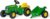 Rolly Toys 012190 – rollyKid John Deere (mit Anhänger, Drehschemellenkung, Alter 2,5 – 5 Jahre, Heckkupplung)