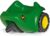 Rolly Toys 122028 rollyMinitrac Trailer John Deere, Anhänger für Rutscher Traktor rollyMiniTrac, ab 1,5 Jahren
