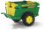 Rolly Toys 122103 – rollyFarm Trailer John Deere, Einachsanhänger, Traktoranhänger mit Heckklappe, Alter 2,5 – 10 Jahre