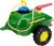 Rolly Toys 122868 – rollyVacumax (für Kinder von 3 bis 10 Jahren, Fassanhänger, Pumpe mit Spritze, Befüllung max. 15 Liter)