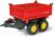 Rolly Toys 123001 rollyMega Trailer | Anhänger in 3 Richtungen kippbar, mit Kurbel und Heckkupplung | Kippanhänger / 2-Achsanhänger für rolly toys…