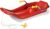 Rolly Toys 200436 – rollyJetstar Schlitten (Kinderschlitten, 2 Metallbremsen, Kunststoffschale, ergonomischer Sitz, ab 3 Jahre)