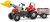 Rolly Toys 811397 rollyJunior RT | Traktor mit Frontlader | Lader und Anhänger rollyFarm Trailer | Flüsterreifen u Sitzverstellung | Motorhaube…