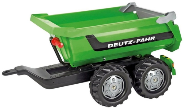 Rolly Toys Kinderfahrzeug-Anhänger »Halfpipe Deutz«, für Trettraktoren