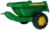 Rolly Toys Kinderfahrzeug-Anhänger »John Deere«, für Trettraktoren