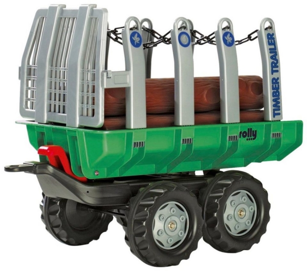 Rolly Toys Kinderfahrzeug-Anhänger »Timber Trailer«, für Trettraktoren